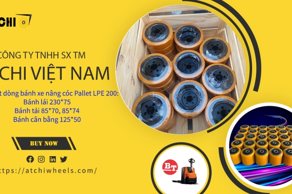 BÁNH XE NÂNG PALLET TRUCK 