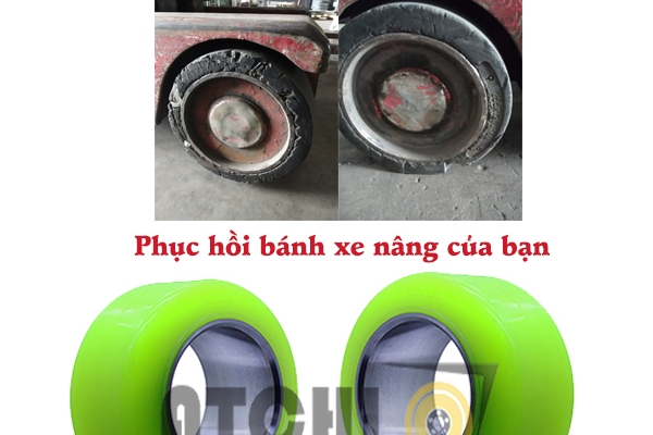 GIA CÔNG BÁNH XE - THAY BÁNH TẬN KHO KH